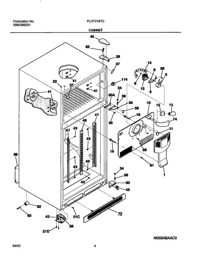 Diagram for PLHT219TCK1