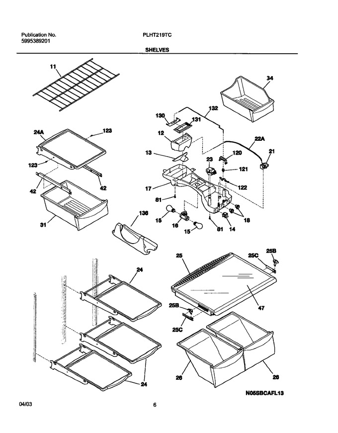 Diagram for PLHT219TCK1