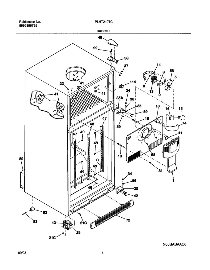 Diagram for PLHT219TCB2