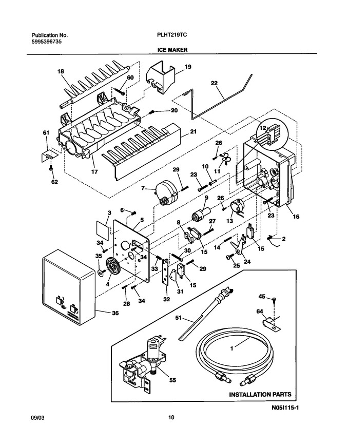 Diagram for PLHT219TCB2