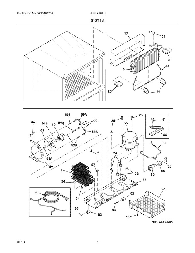 Diagram for PLHT219TCB3