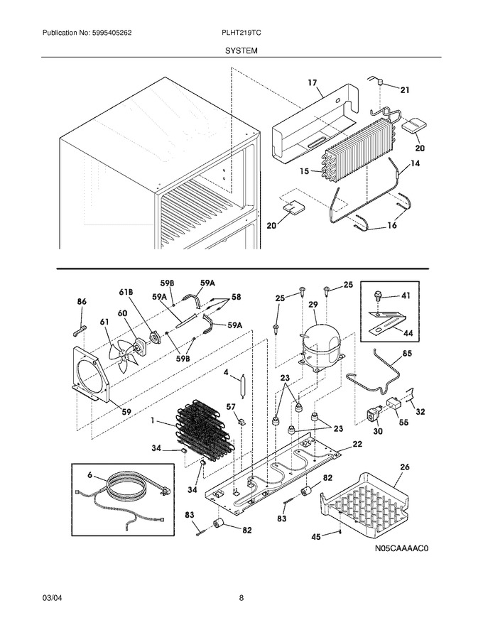 Diagram for PLHT219TCB4