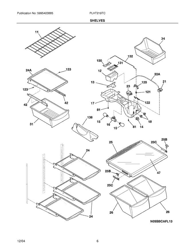 Diagram for PLHT219TCB7