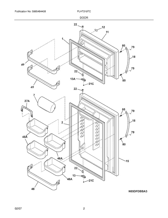Diagram for PLHT219TCKD