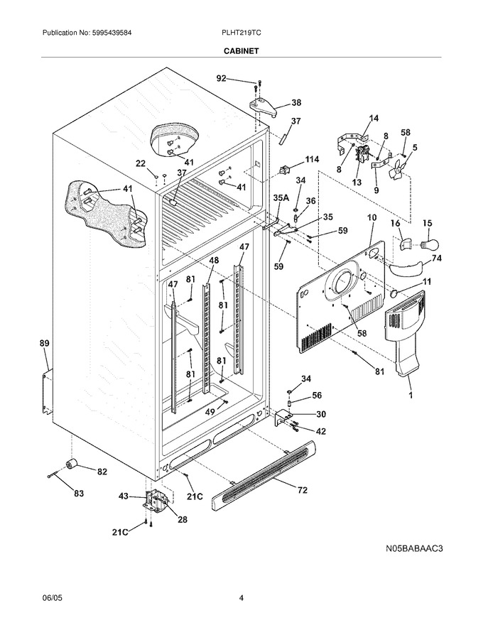 Diagram for PLHT219TCBS