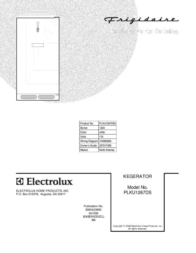 Diagram for PLKU1267DS0