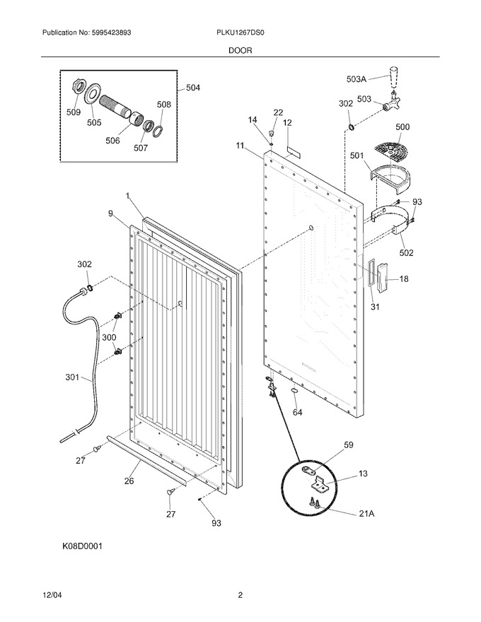 Diagram for PLKU1267DS0