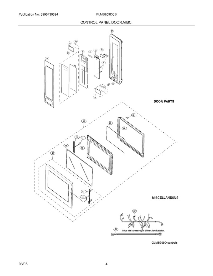 Diagram for PLMB209DCB