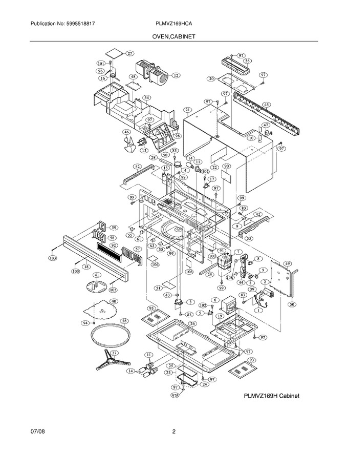Diagram for PLMVZ169HCA