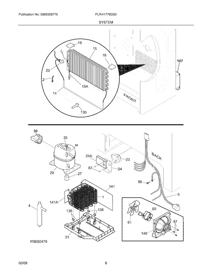 Diagram for PLRH1779GS0