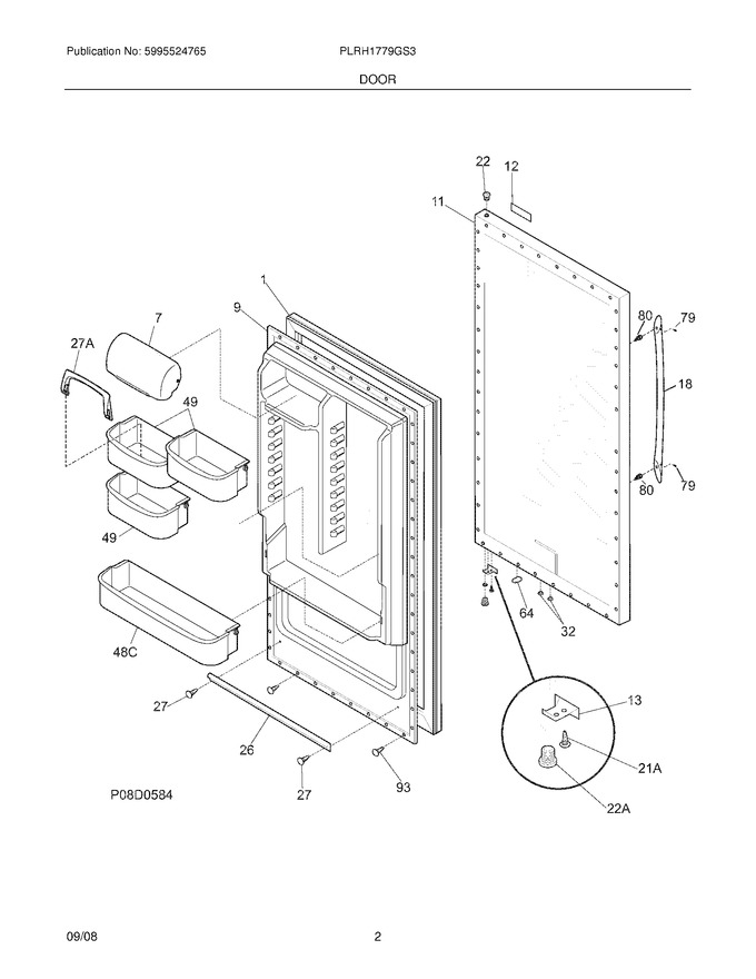Diagram for PLRH1779GS3