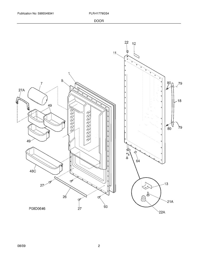 Diagram for PLRH1779GS4