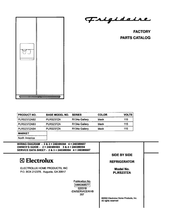 Diagram for PLRS237ZAB3