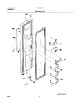 Diagram for 03 - Freezer Door