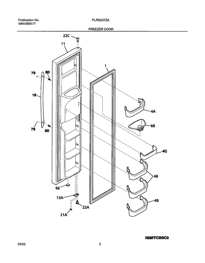 Diagram for PLRS237ZAB3