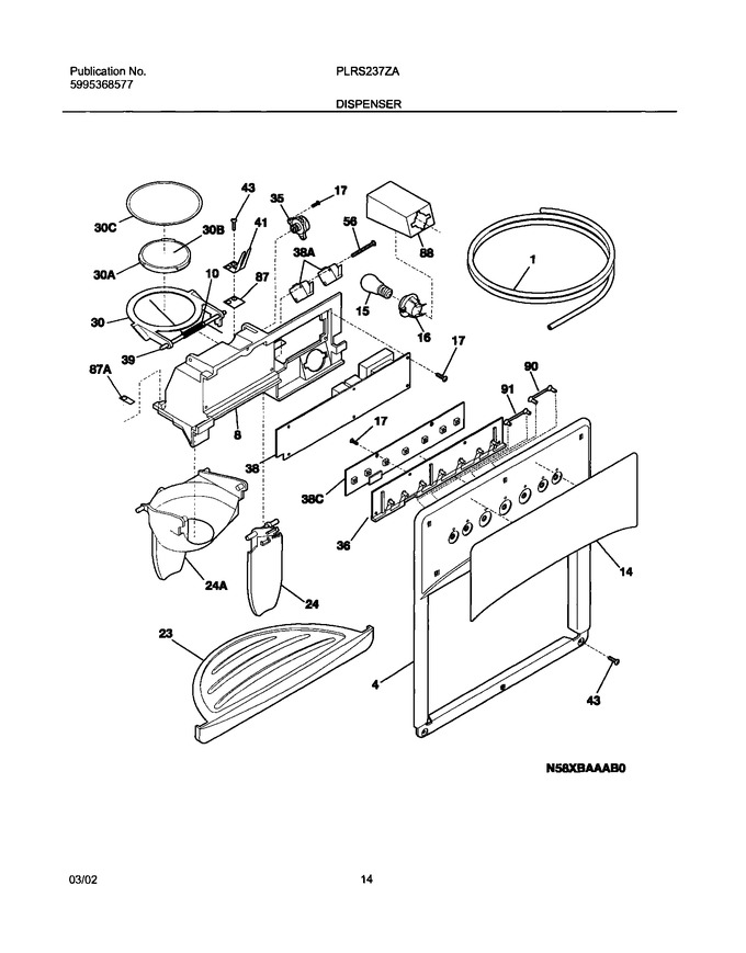 Diagram for PLRS237ZAB4