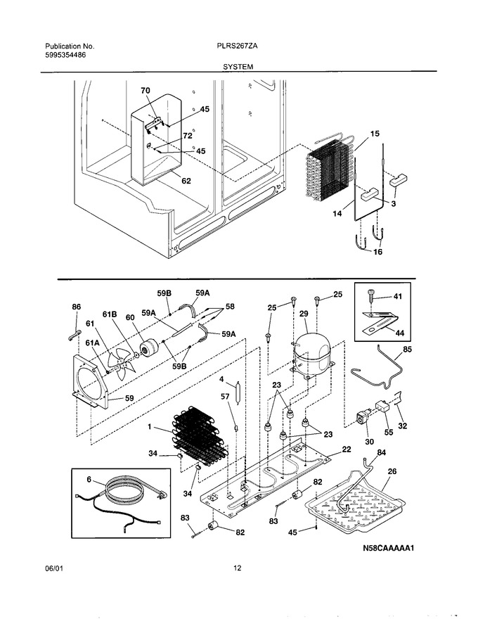 Diagram for PLRS267ZAB0