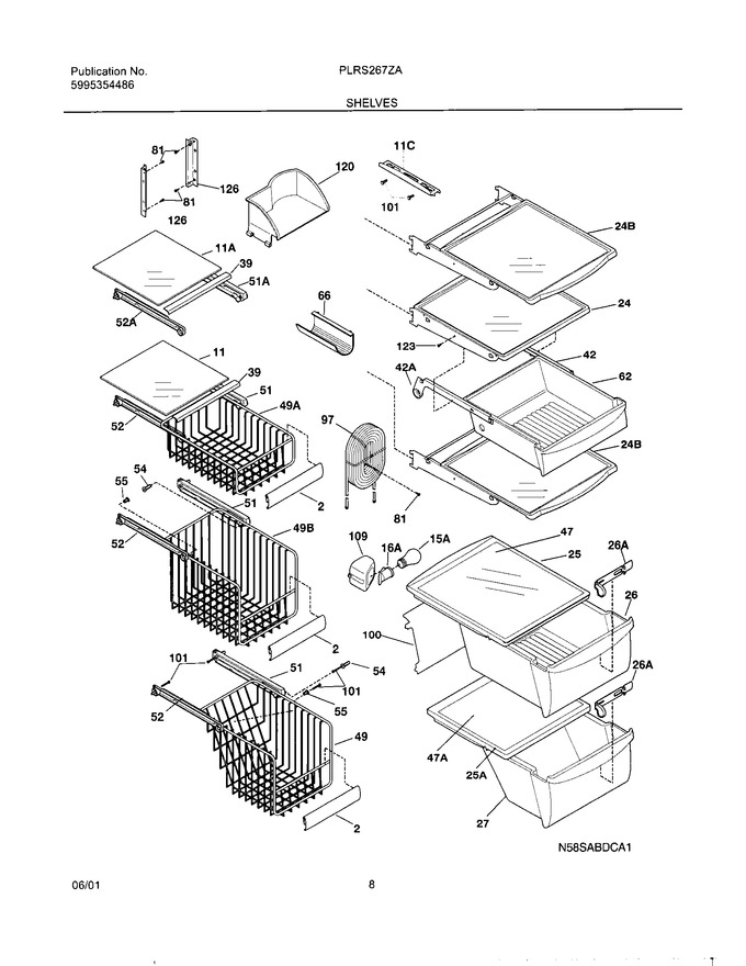Diagram for PLRS267ZAB0