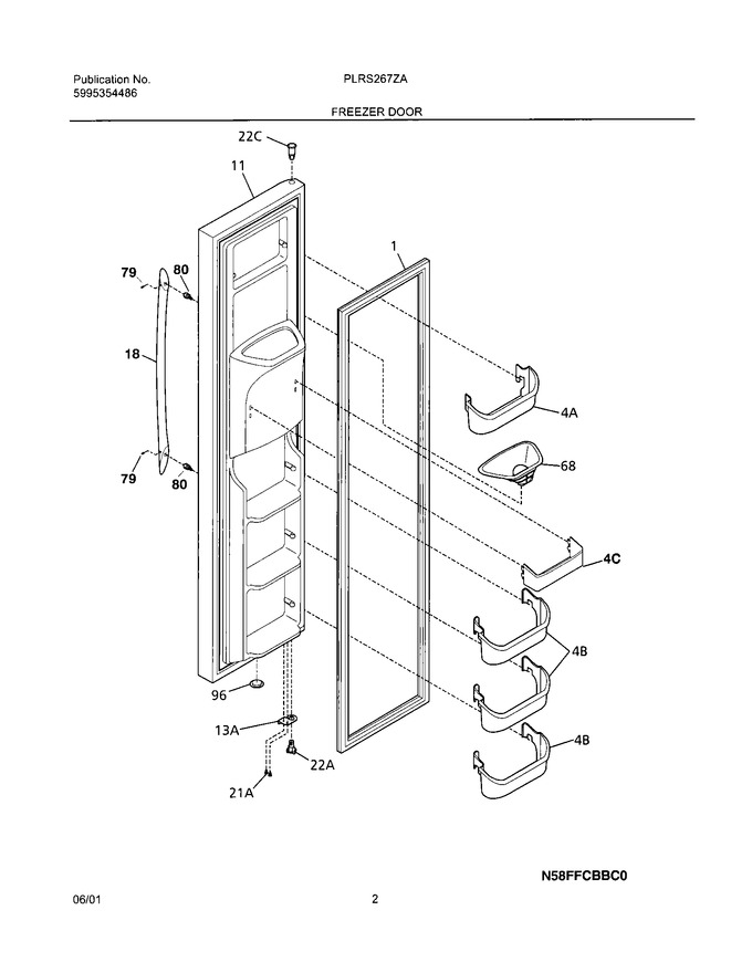 Diagram for PLRS267ZAB0