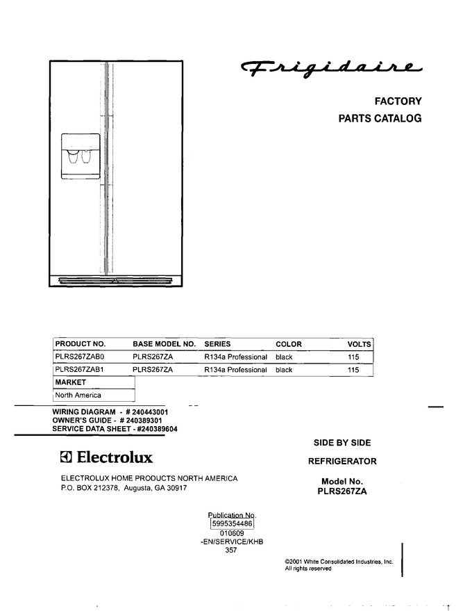 Diagram for PLRS267ZAB0