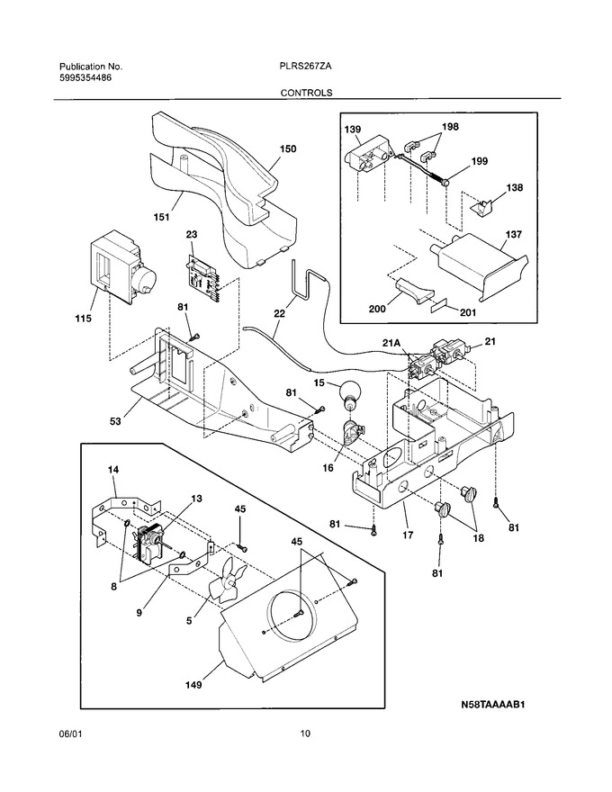 Diagram for PLRS267ZAB0