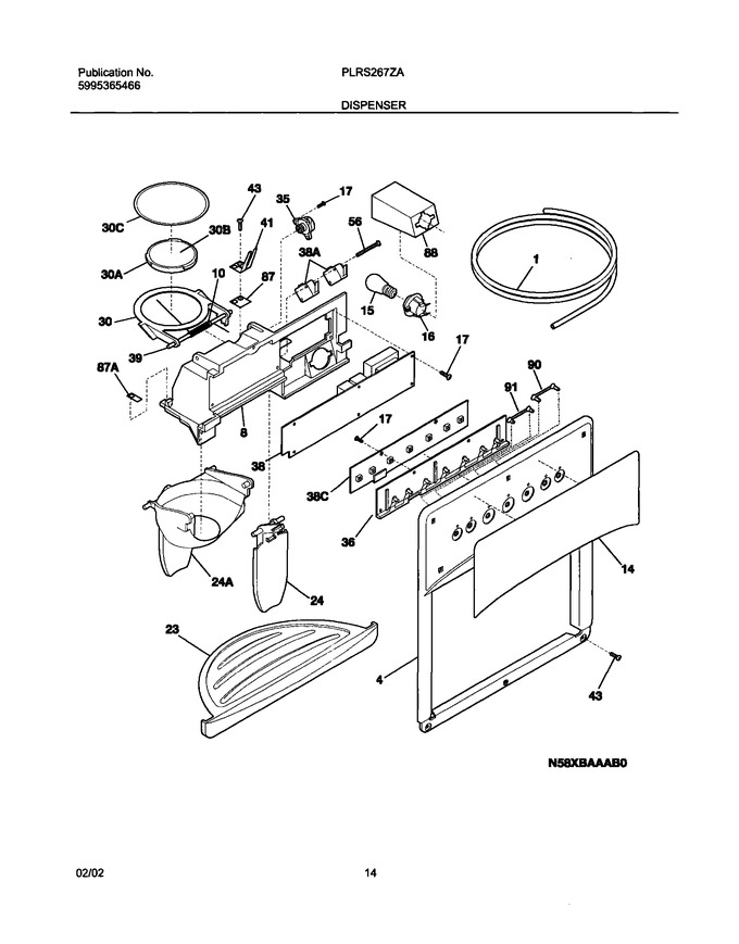 Diagram for PLRS267ZAB5