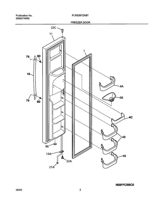 Diagram for PLRS267ZAB7