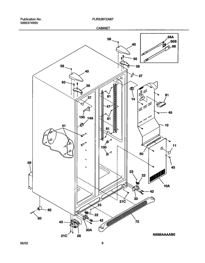 Diagram for PLRS267ZAB7