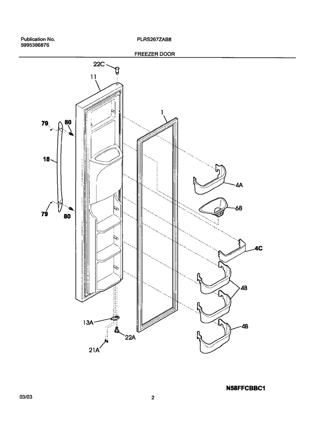 Diagram for PLRS267ZAB8