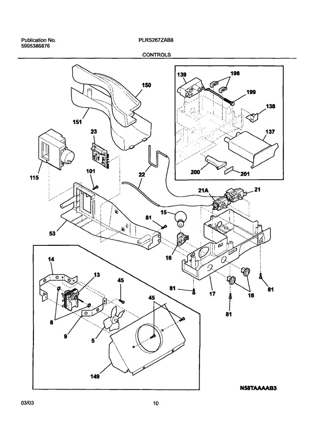 Diagram for PLRS267ZAB8