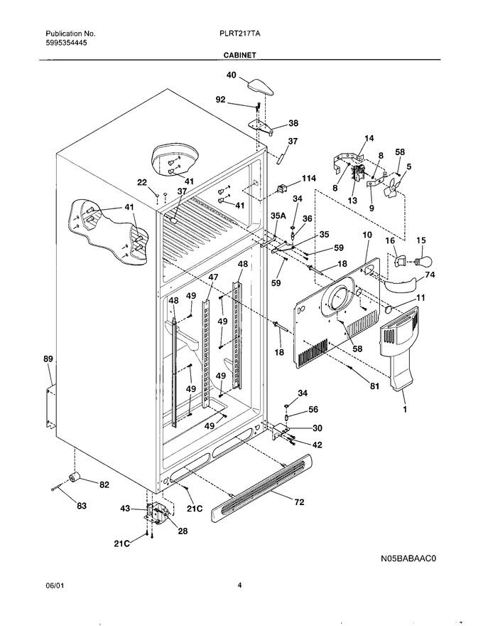 Diagram for PLRT217TAB0