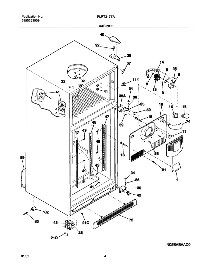 Diagram for PLRT217TAB1