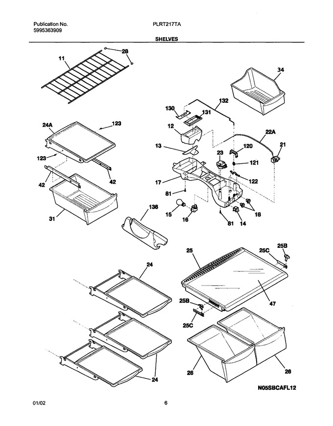 Diagram for PLRT217TAB1