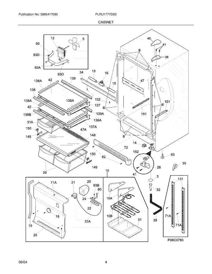 Diagram for PLRU1777DS0