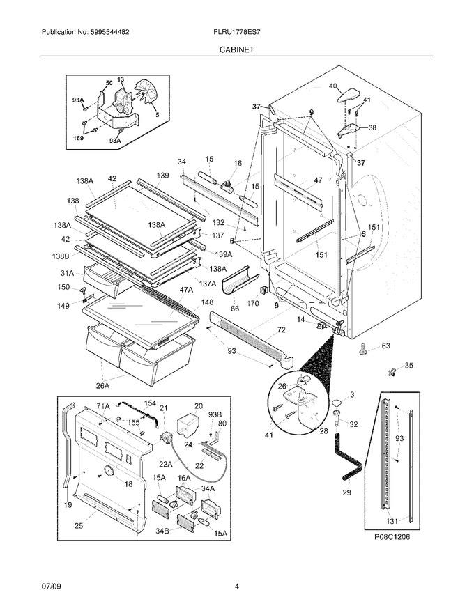 Diagram for PLRU1778ES7