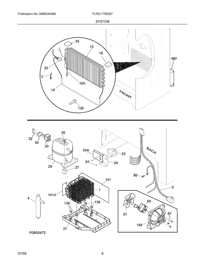Diagram for PLRU1778ES7
