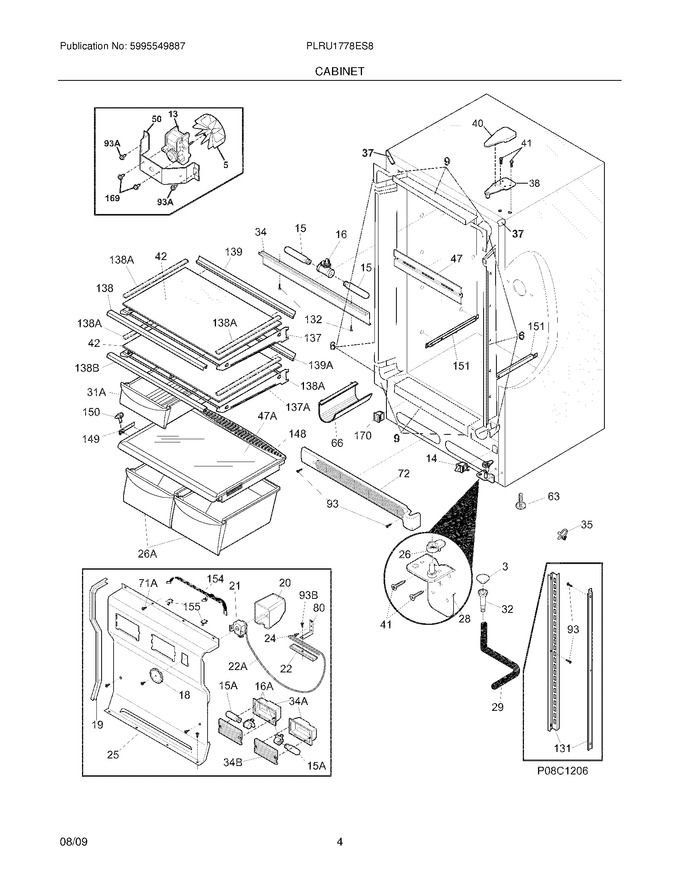Diagram for PLRU1778ES8