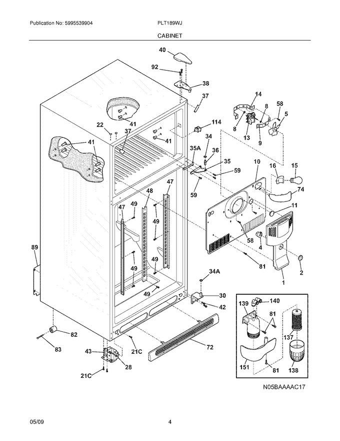 Diagram for PLT189WJSM3