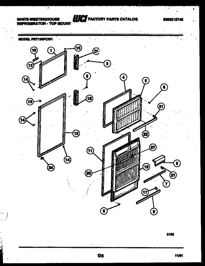 Diagram for PRT134PCD1