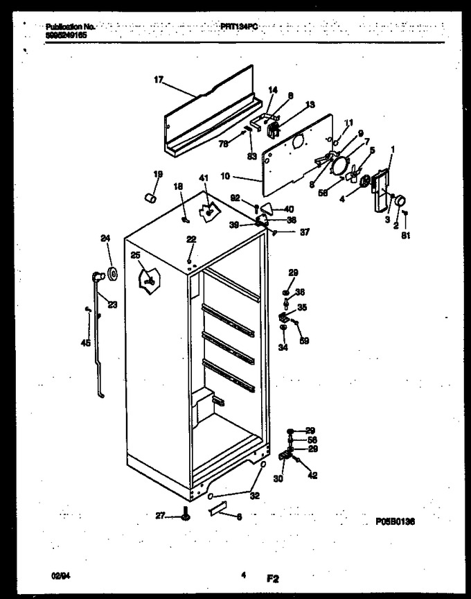 Diagram for PRT134PCD2