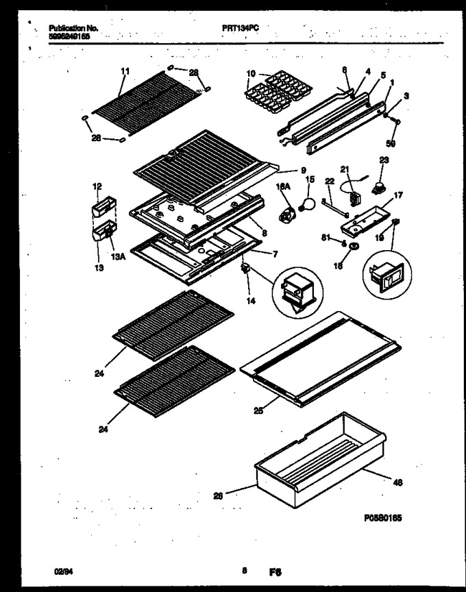 Diagram for PRT134PCH2