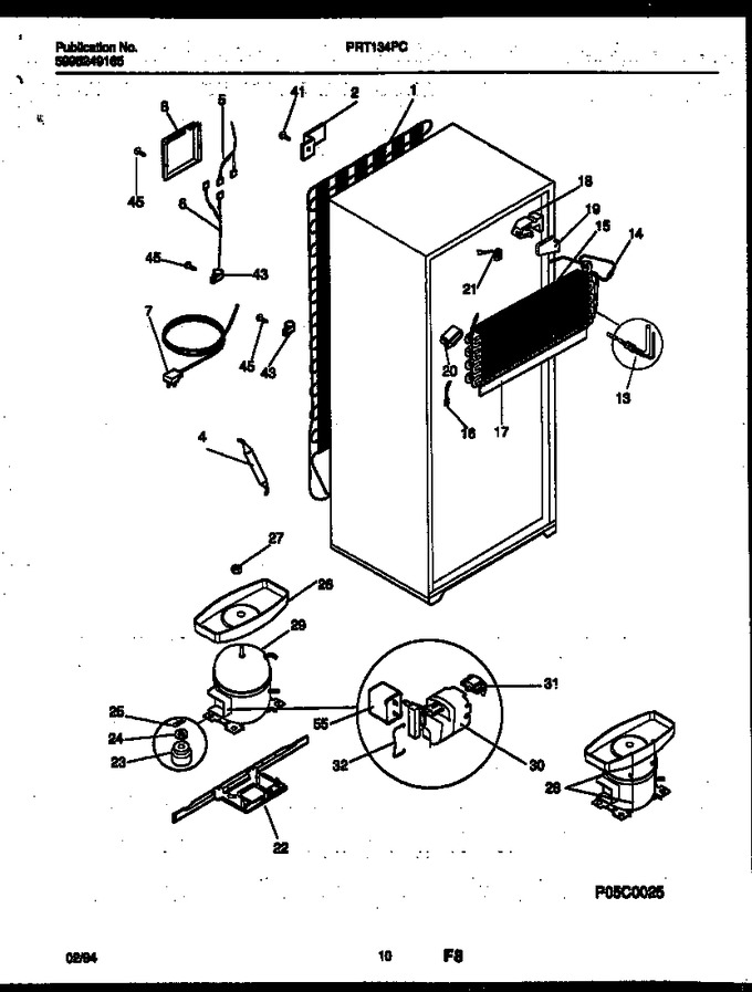 Diagram for PRT134PCH2