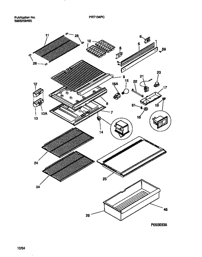 Diagram for PRT134PCD3