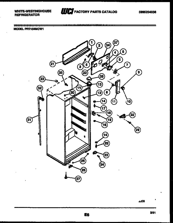 Diagram for PRT154MCH1