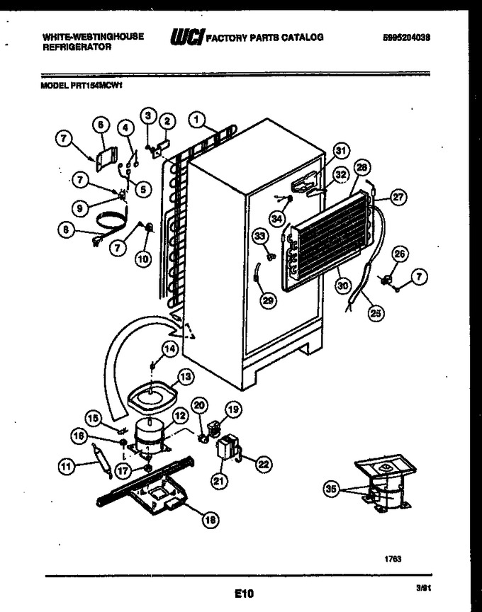 Diagram for PRT154MCD1