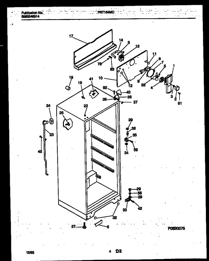 Diagram for PRT154MCD3