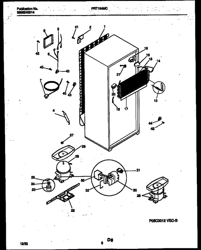 Diagram for PRT154MCD3