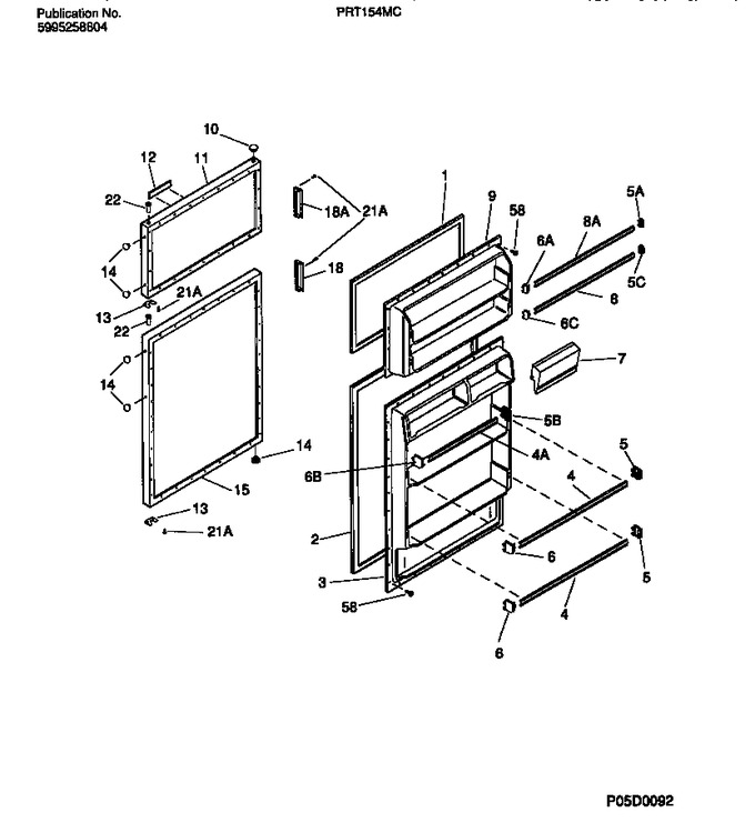 Diagram for PRT154MCD4