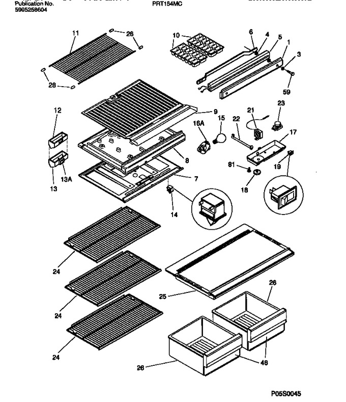 Diagram for PRT154MCW4