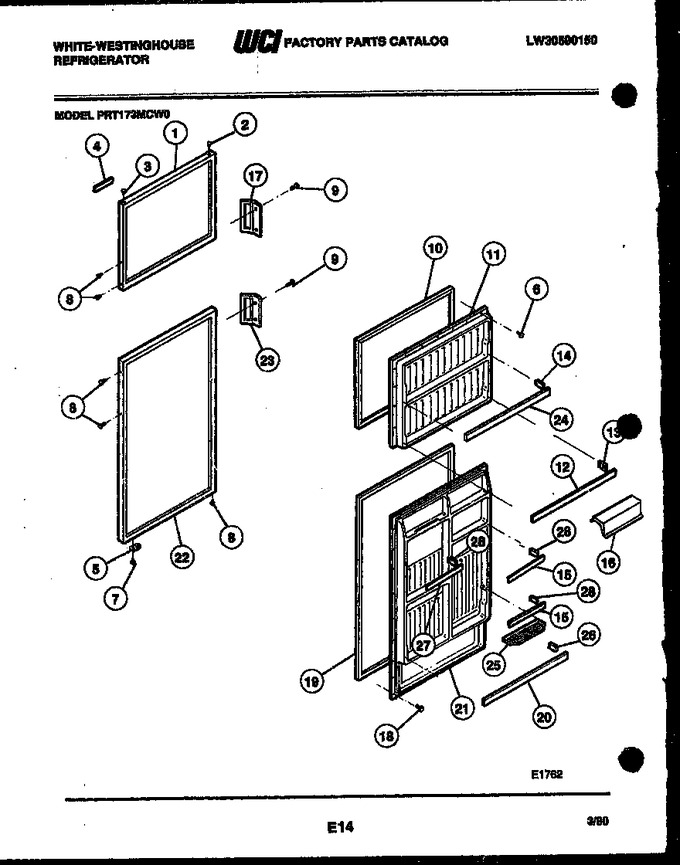 Diagram for PRT173MCH0